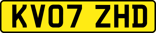KV07ZHD