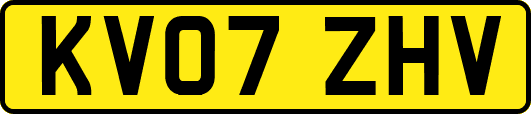 KV07ZHV