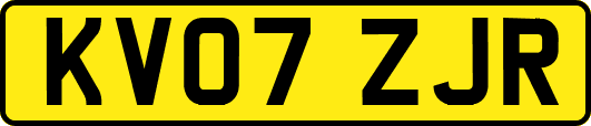 KV07ZJR