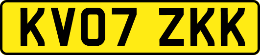 KV07ZKK