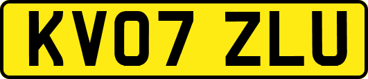 KV07ZLU