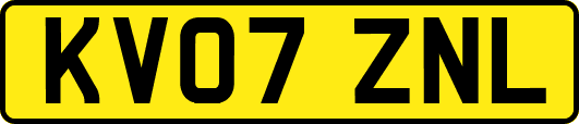 KV07ZNL