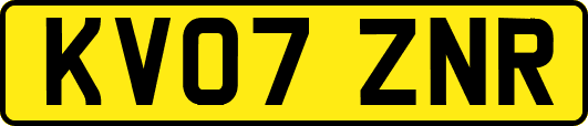 KV07ZNR