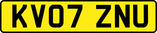 KV07ZNU
