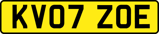 KV07ZOE