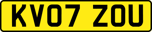 KV07ZOU