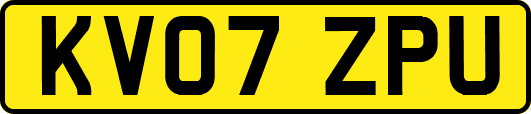 KV07ZPU