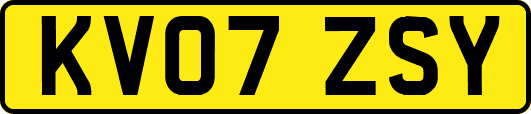 KV07ZSY