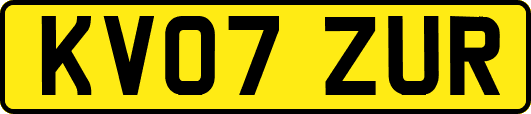 KV07ZUR