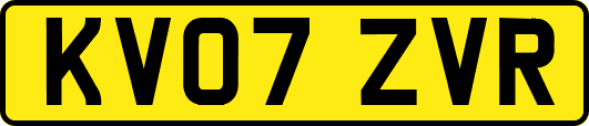 KV07ZVR