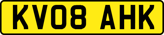 KV08AHK
