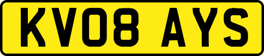 KV08AYS