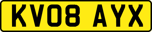KV08AYX