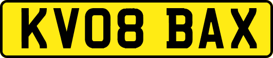 KV08BAX