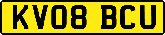 KV08BCU