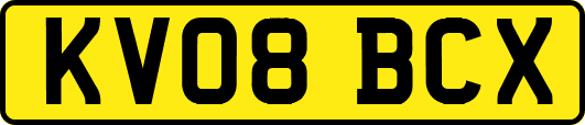 KV08BCX