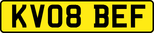 KV08BEF