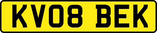 KV08BEK