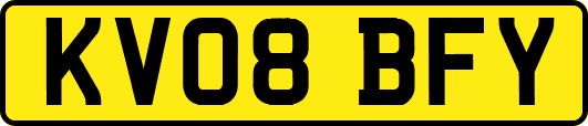 KV08BFY