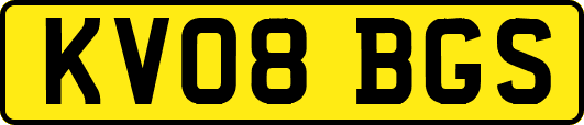 KV08BGS