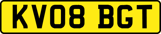 KV08BGT
