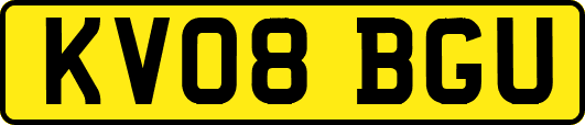 KV08BGU