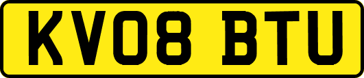 KV08BTU