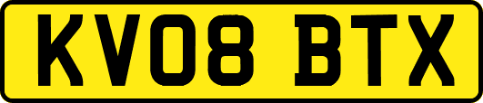 KV08BTX