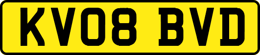 KV08BVD