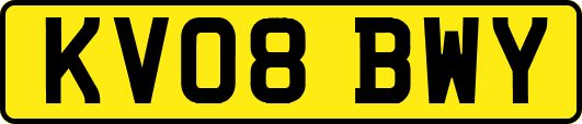 KV08BWY