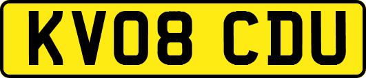 KV08CDU
