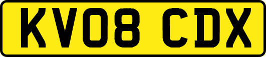 KV08CDX