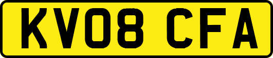 KV08CFA