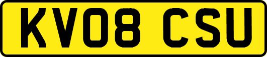 KV08CSU