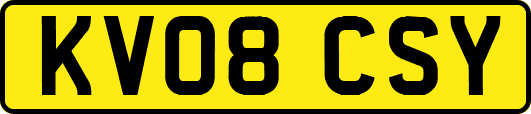 KV08CSY