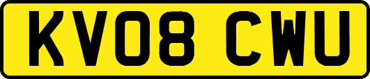 KV08CWU