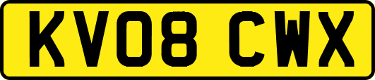 KV08CWX