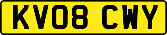 KV08CWY
