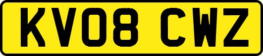 KV08CWZ