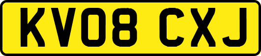 KV08CXJ