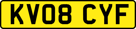 KV08CYF