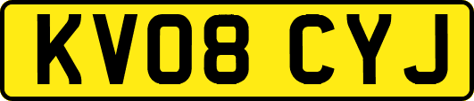 KV08CYJ