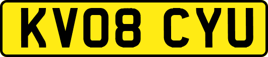 KV08CYU