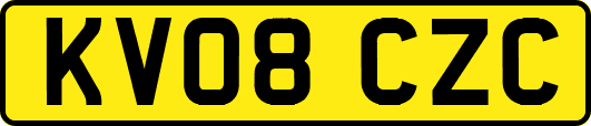 KV08CZC