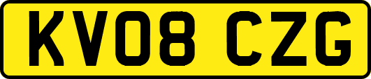 KV08CZG