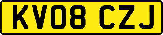 KV08CZJ