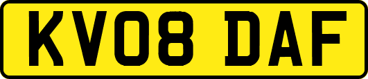KV08DAF