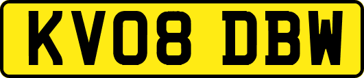 KV08DBW