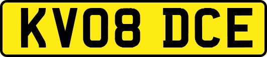 KV08DCE
