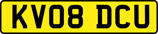 KV08DCU